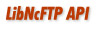 LibNcFTP API